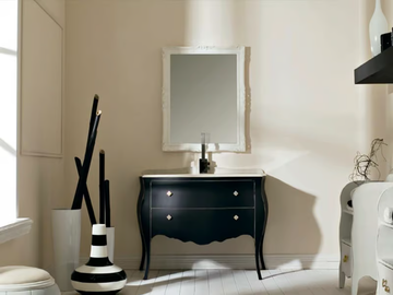 BELLAGIO 5 - Classic style single vanity unit with drawers by LASA IDEA - view 2